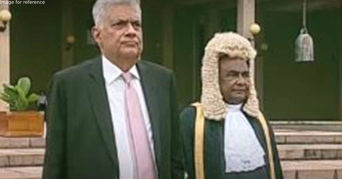Ranil Wickremesinghe sworn in as President of Sri Lanka